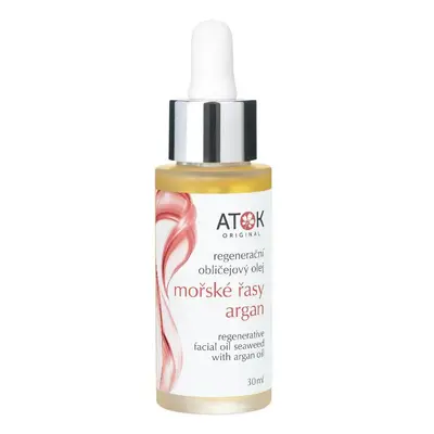 Regenerační olej Mořské řasy - argan Atok velikost: 30 ml