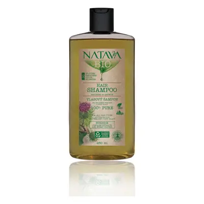 Natava Šampon na vlasy - Lopuch 250 ml