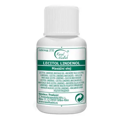 Lecitol Lindenol Masážní olej Hadek velikost: 20 ml