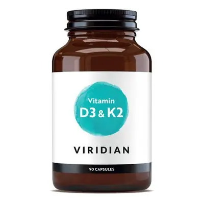 Viridian Vitamin D3 & K2 90 kapslí