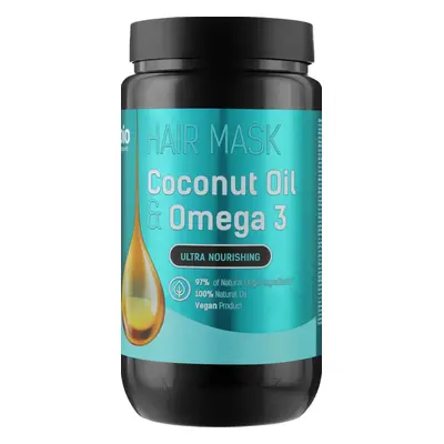 Bio Naturell Maska na vlasy Kokosový olej - Omega 3 946 ml