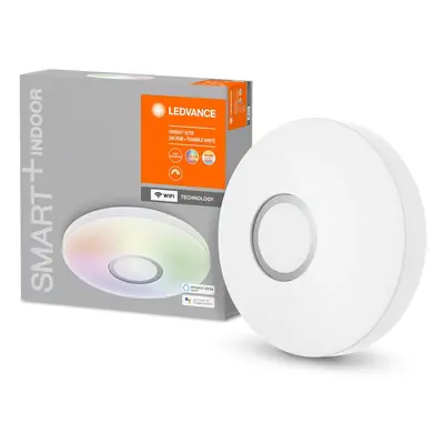 Chytré WiFi LED RGBTW stropní světlo KITE, nastavitelná bílá