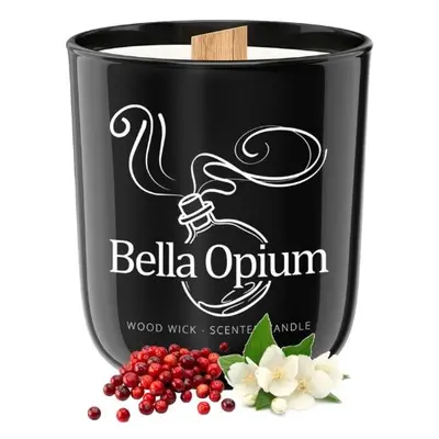 parfémovaná svíčka Black Opium