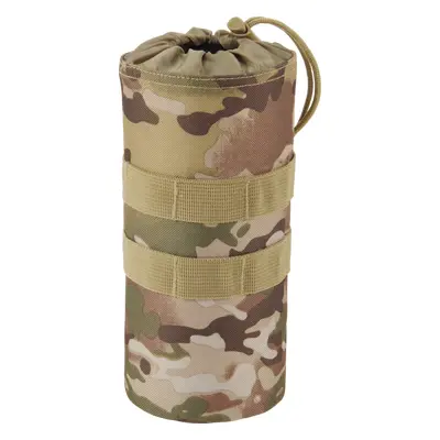 Brandit Obal na láhev Bottle Holder I tactical camo