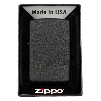 Zapalovač benzinový ZIPPO black crackle