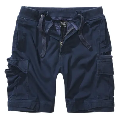 Brandit Kalhoty krátké Packham Vintage Shorts navy