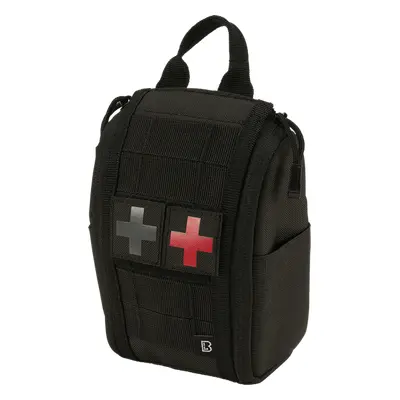 Brandit Pouzdro na zdravotní potřeby Molle First Aid Pouch Premium černé