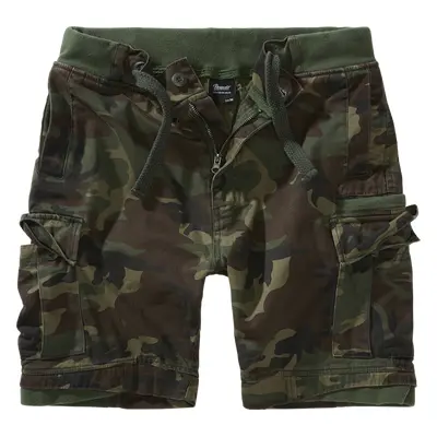 Brandit Kalhoty krátké Packham Vintage Shorts woodland