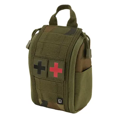 Brandit Pouzdro na zdravotní potřeby Molle First Aid Pouch Premium woodland