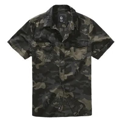 Brandit Košile Roadstar Shirt 1/2 darkcamo