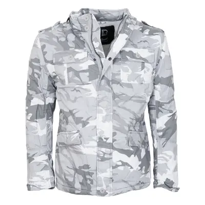 Brandit Bunda Britannia Winter Jacket blizzard camo