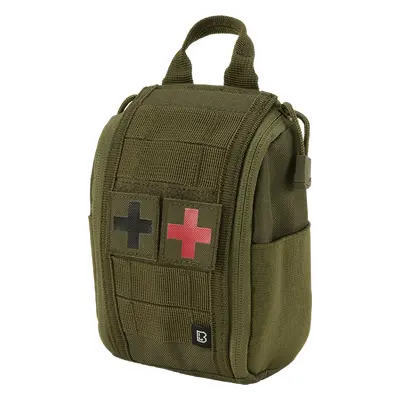 Brandit Pouzdro na zdravotní potřeby Molle First Aid Pouch Premium olivové