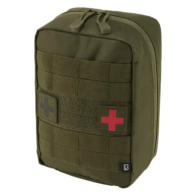 Brandit Pouzdro na zdravotní potřeby Molle First Aid Pouch Large olivové