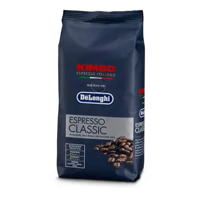 De'Longhi Zrnková káva Kimbo for De'Longhi Classic 35 % Arabica 65 % Robusta 250 g DLSC610