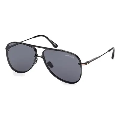 Tom Ford Leon FT1071 01A - ONE SIZE (62)