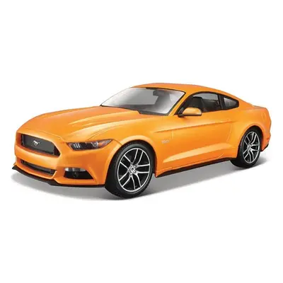 Maisto - 2015 Ford Mustang GT, oranžový metal, 1:18