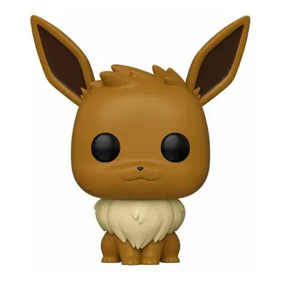 Funko POP Jumbo: Pokemon-Eevee(EMEA)