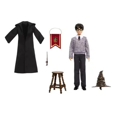 Mattel Harry Potter Panenka harry potter a třídící klobouk