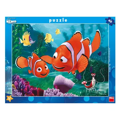 Dino NEMO V BEZPEČÍ 40 deskové Puzzle