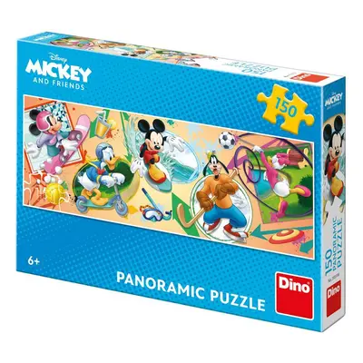 Dino MICKEY 150 panoramic Puzzle