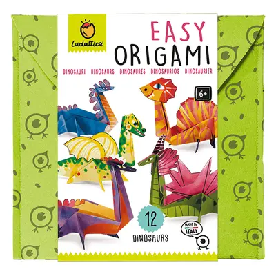 LUDATTICA Origami Dinosauři kreativní set