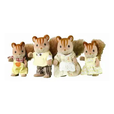 Sylvanian Families Rodina hnědých veverek