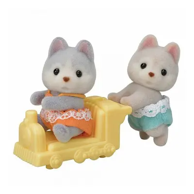 Sylvanian Families Dvojčata Husky