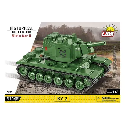 Cobi II WW KV-2, 1:48, 510 k