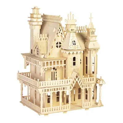 Woodcraft Dřevěné 3D puzzle vila