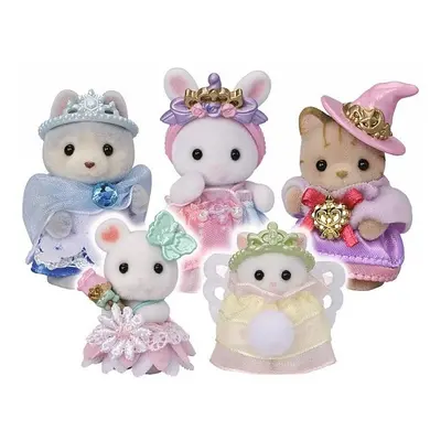 Sylvanian Families Baby princezny, 5 figurek