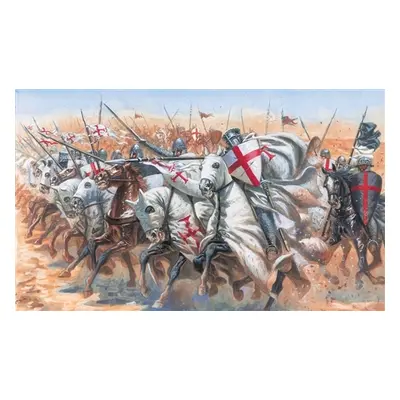 Model Kit figurky 6125 - TEMPLAR KNIGHTS (MEDIEVAL ERA) (1:72)