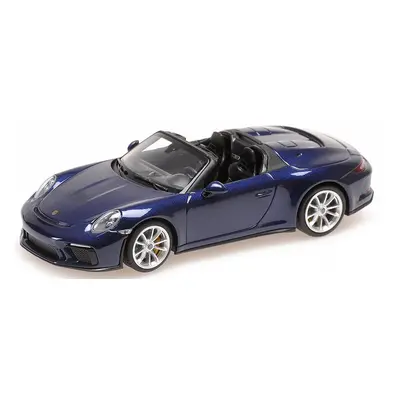 1:43 PORSCHE 911 (991) SPEEDSTER - 2019 - BLUE MET