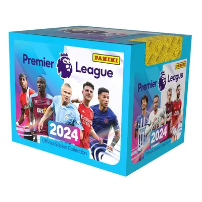 PREMIER LEAGUE 2023/2024 - samolepky - BOX (50 ks)