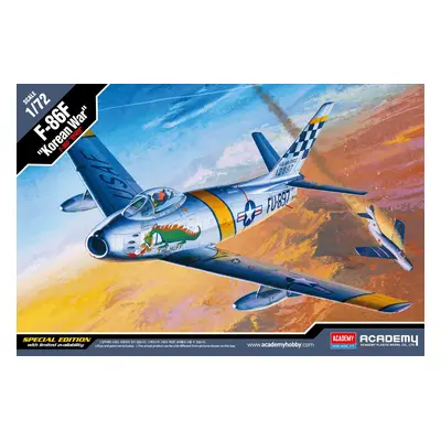 Model Kit letadlo 12546 - F-86F "KOREAN WAR" LE: (1:72)