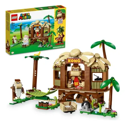 LEGO® Super Mario™ 71424 Donkey Kongův domeček na stromě – rozšiřující set