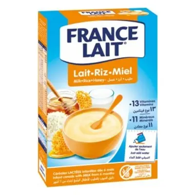 France Lait Rýžová mléčná kaše medová 250g