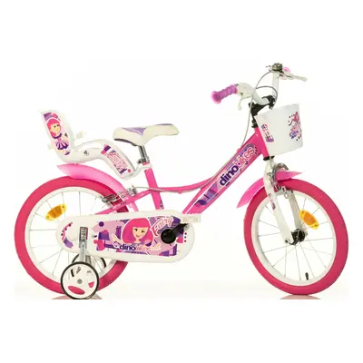 Dino Bikes - Dětské kolo 16" 164RSN-09FY - Fairy růžový 2024