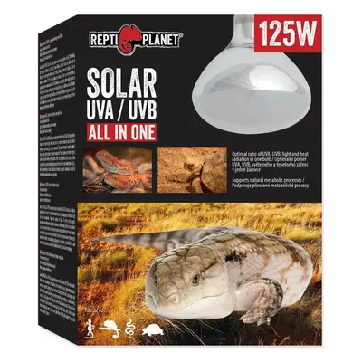 Žárovka Repti Planet Solar UVA & UVB 125W