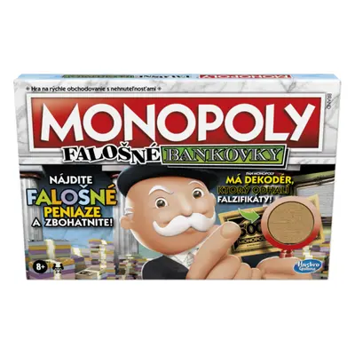 Hasbro Monopoly falešné bankovky F2674634 SK