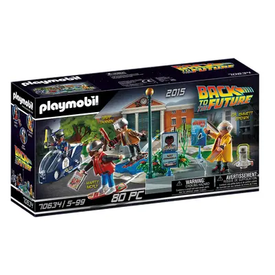 PLAYMOBIL Back to the Future 70634 II Pronásledování s hoverboard