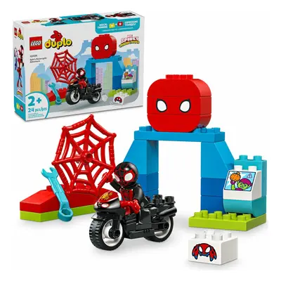 LEGO® DUPLO® 10424 Spin a dobrodružstvo na motorce