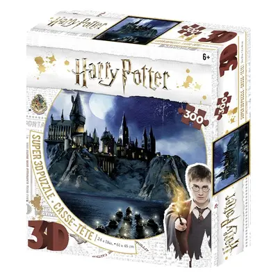 3D PUZZLE - Harry Potter - Bradavice 300 ks