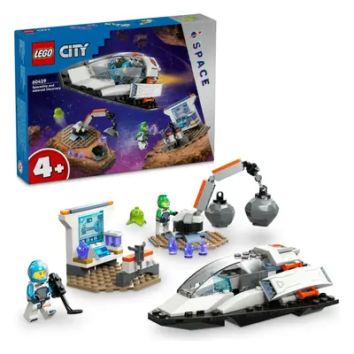 LEGO® City 60429 Vesmírná loď a objev asteroidu