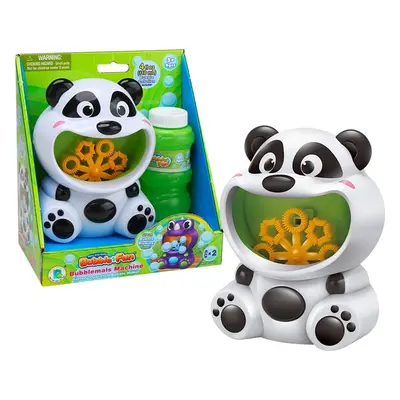 Bubble Fun Stroj na bubliny Panda s náplní 118 ml