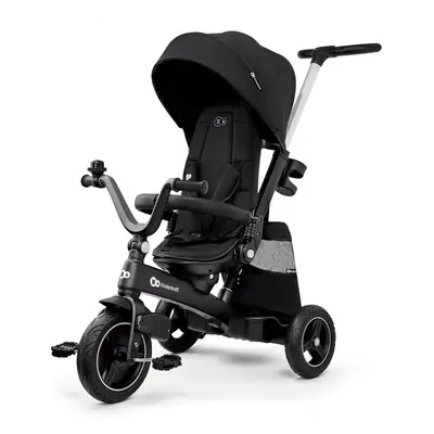 KINDERKRAFT SELECT Tříkolka Easytwist Black, Premium