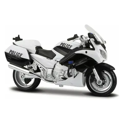 Maisto - Policejní motocykl - YAMAHA FJR 1300A, Generická policejní verze, 1:18