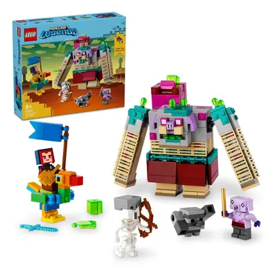 LEGO® Minecraft® 21257 Souboj s Hltačem