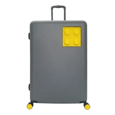 LEGO® Luggage URBAN 24'' -Tmavě šedý/žlutý