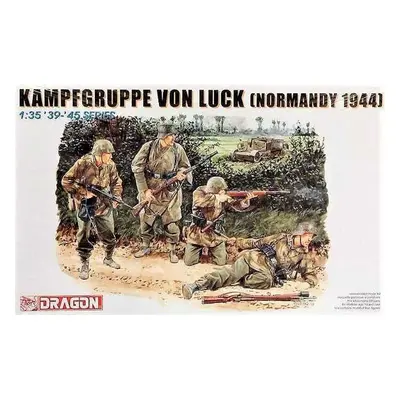 Modelový kit figuríny 6155 - KAMPFGRUPPE VON LUCK (1:35)