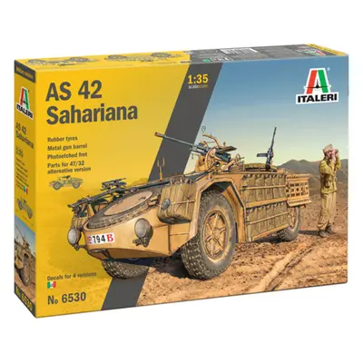 Modelový kit vojenský 6530 - AS 42 SAHARIANA (1:35)